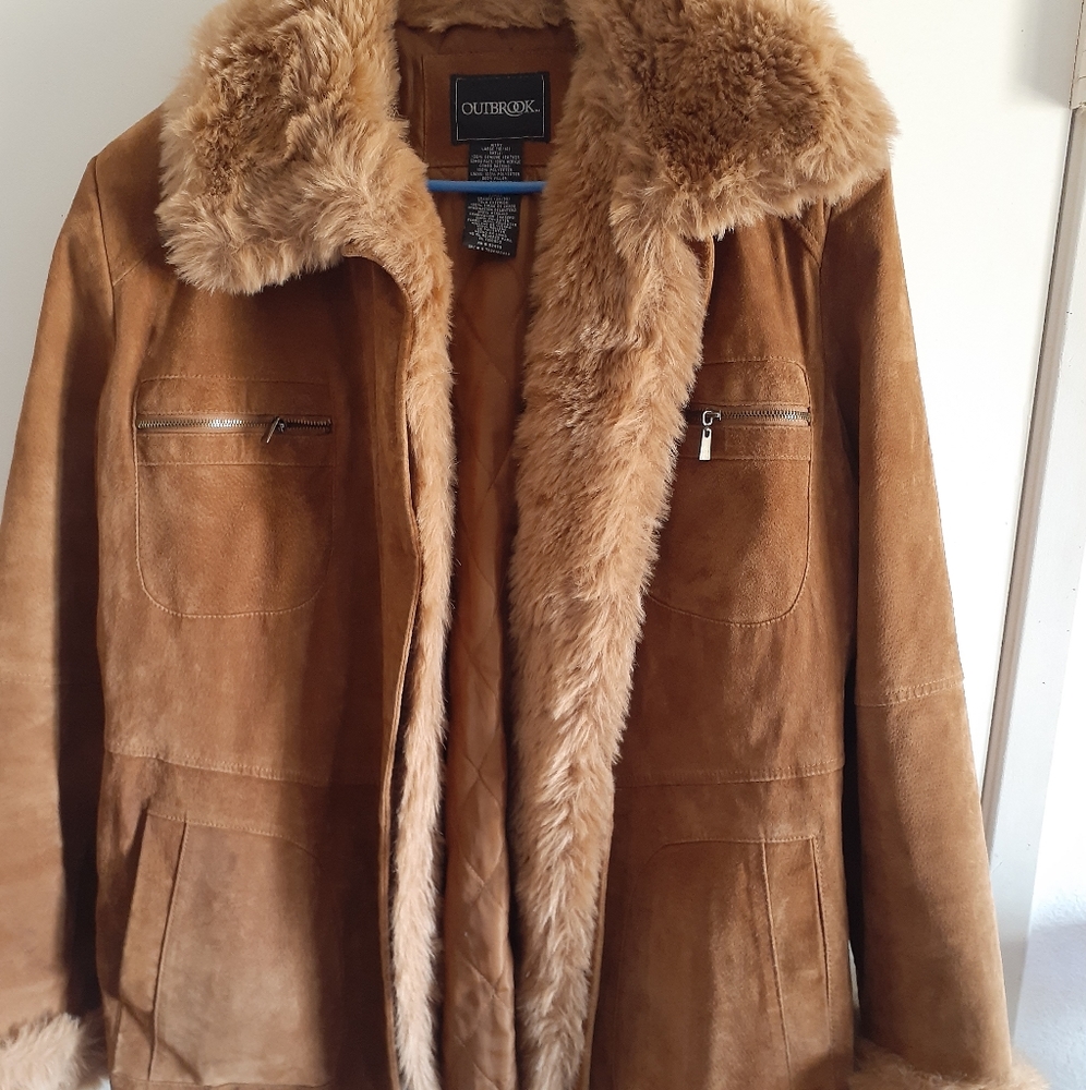 Outbrook Genuine Leather Jacket